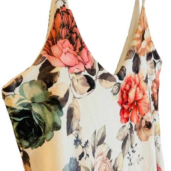 🍂Gaze Eggshell Off-White Small Softly Bodysuit LIKE NEW🍃 - Picture 3 of 8